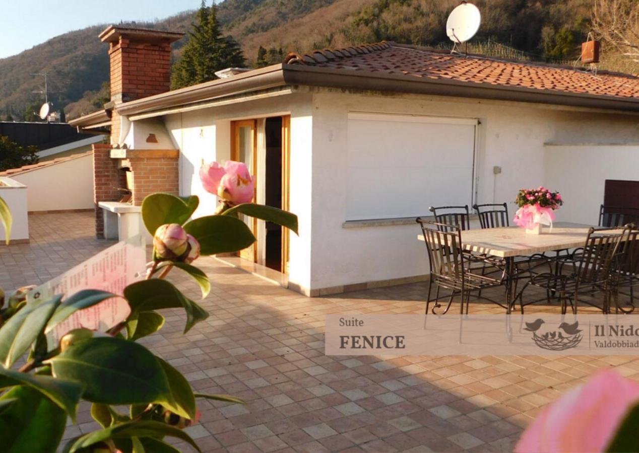Il Nido Appartamenti Turistici Valdobbiadene Zewnętrze zdjęcie
